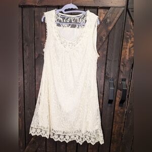VASNA desire lace dress size L